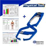 Adipômetro Clínico Neo Azul Com Software Avaliação - Prime med
