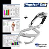 Adipômetro Clinico Neo Confort Cinza/Preto Com Software - Prime med