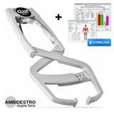 Adipômetro Clínico Prime Med Neo Prata Physical Test 2.98