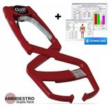 Adipômetro Clínico Prime Med Neo Vinho Physical Test 2.98