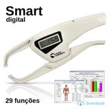 Adipômetro Digital Smart Branco ( 29 Funções ) Physical Test 8.0 - Prime med