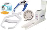 Adipômetro plicômetro confort com estadiômetro e Trena - sofware physical test - Prime med