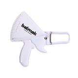 Adipômetro Plicômetro Profissional para Medição de Gordura Corporal e Aferição de Dobras Cutâneas 80mm Clinic Pro Balmak Com Molas
