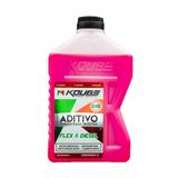 Aditivo de radiador rosa concentrado koube 1l anticorrosivo