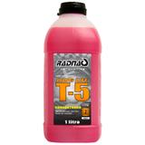 Aditivo para Radiador T-5 Long Life ROSA 1L 40% Aditivo 60% água compostos químicos de alta p - Radnaq