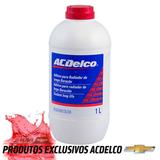 Aditivo Radiador Concentrado Vermelho Ecologico Prisma celta corsa Classic montana Novo - Acdelco