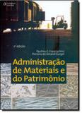 Administração de Materiais e do Patrimônio - Cengage learning nacional