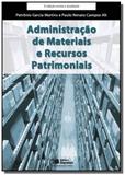 ADMINISTRACAO DE MATERIAIS E RECURSOS PATRIMONIAIS 3a EDICAO - Saraiva