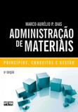 Administração De Materiais: Principios, Conceitos E Gestão