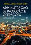 Administração de Produção e Operações - O Essencial - Atlas