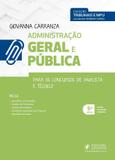 Administração geral e pública - para técnico e analista - 2019 - Juspodivm