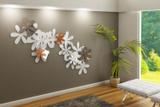Adorno Marguerita Elements em MDF Pintado - 18100 - Sun house