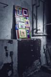 Adorno Quadrati Sofisticado em MDF Pintado - 17907 - Sun house