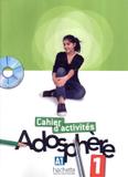 Adosphere 1 - cahier dactivites + cd-rom - Hachette franca
