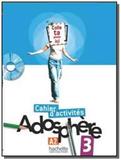 Adosphère 3 (A2) - Cahier dactivités + CD-ROM - Hachette