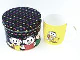 Adote uma Caneca Não use copo descartável - De Porcelana Cascão Turma Da Mônica Infantil