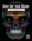 Adult Coloring Book (Day of the Dead) - West suffolk cbt service ltd