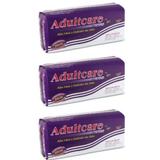 Adultcare Absorvente Geriátrico 12x20 (Kit C/03)