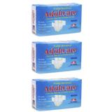 Adultcare Fralda Geriátrica M C/26 (Kit C/03)