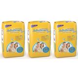 Adultcare Plus Fralda Geriátrica Xg C/7 (Kit C/03)