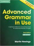 Advanced Grammar In Use Book With Answers - Cambridge