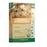 Advocate anti pulgas Cães ate 4 kg 1 pipeta - Bayer