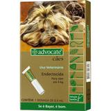 Advocate Cães - 0,4ml - Cães até 4kg - Bayer