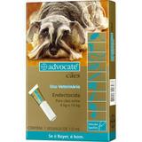 Advocate Cães - 1,0ml - Cães entre 4 e 10Kg - Bayer