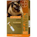Advocate Gatos - 0,4ml - Gatos entre 2 e 4Kg - Bayer