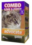 Advocate Gatos 0,8ml 4 a 8kg Combo Leve 3 Pague 2 - Bayer