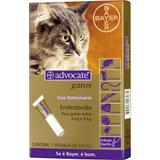 Advocate Gatos - 0,8ml - Gatos entre 4 e 8Kg - Bayer