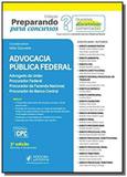 Advogacia publica federal - juspodivm - Editora juspodivm lv