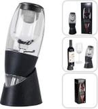 Aerador Decantador Magic Luxo Vinho Torre Suporte Decanter - Home