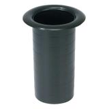 Aeroduto para Caixa de Som Automotivo 2" Preto modelo Circular - Permak