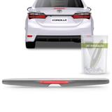 Aerofolio Corolla 2014 a 2018 Com Break Light Branco - Sp acessórios