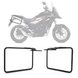 Afastador De Alforge Suporte Lateral Honda CB 500X 2014 2015 Preto Par - J.a