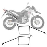 Afastador De Alforje Moto Honda Xre 300 2009 A 2018 Preto Suporte Lateral Para Bolsas - J.a