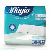 Affagio Lençol Absorvente c/ 06 un