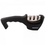 Afiador de Facas Master 3x1 Preto BRASFORT