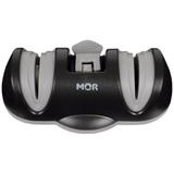 Afiador e Polidor De Facas e Tesouras Aço Inox 13x7 Mor 3902 - Met. mor