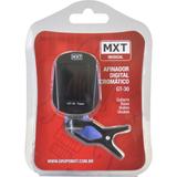 Afinador Digital Cromático Para Violão,guitarra Mxt Gt-30