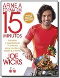 Afine a forma em 15 minutos - Rocco