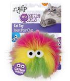 Afp brinquedo para gatos cat nip fluffer ball - rosa - All for paws
