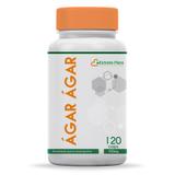 Ágar Ágar 500mg 120 Cápsulas - Extrato flora
