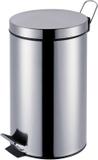 Agata inox c/pedal 12lts. - Mor