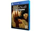 Agatha Christie ABC Murders para PS4 - Kalypso