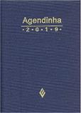 Agenda simples 2019 - azul-marinho - Vozes