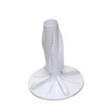 Agitador lavadora brastemp e consul 7 8 9 11 12 kg moderno branco - Brastemp/consul