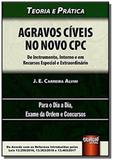 Agravos civeis no novo cpc - de instrumento, inter - Jurua