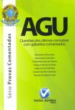 AGU - Série Provas Comentadas - Verbo jurídico